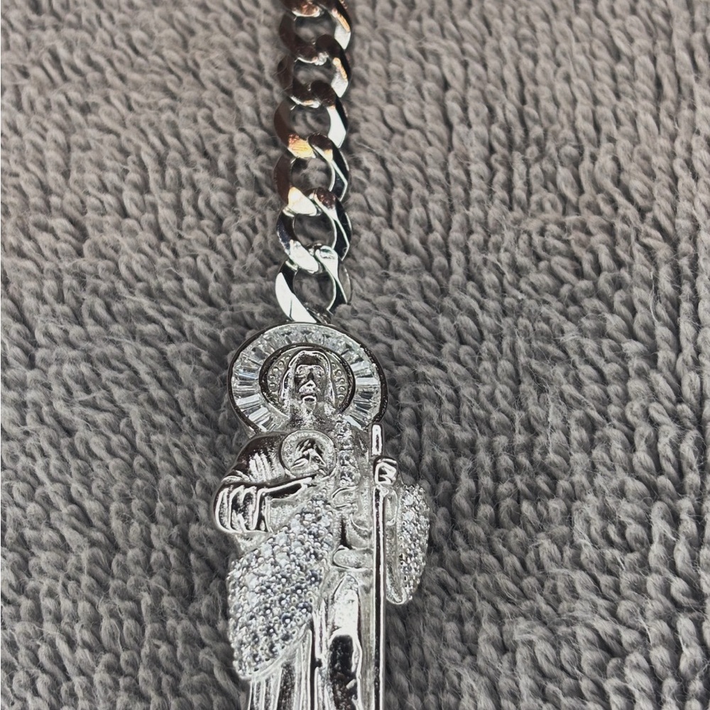 Silver Jeans Silver Pendant Necklace